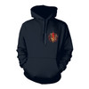 Slipknot 'Burn Me Away' (Navy) Pull Over Hoodie