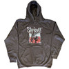 Slipknot 'Self-Titled' (Grey) Pull Over Hoodie