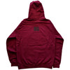 Slipknot 'Barcode Photo' (Red) Pull Over Hoodie