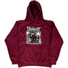 Slipknot 'Barcode Photo' (Red) Pull Over Hoodie