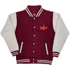 Slipknot '9-Point Star' (Red & Grey) Varsity Jacket