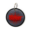 Slipknot 'Logo & Nonagram' Patch Keyring