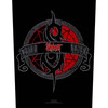 Slipknot 'Crest' (Black) Back Patch