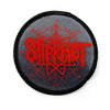 Slipknot 'Logo & Nonagram' (Black) Patch