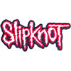 Slipknot 'Cut-Out Logo Red Border' (Iron-On) Patch
