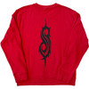 Slipknot 'Choir' (Red) Sweatshirt