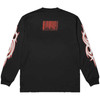 Slipknot 'Spit It Out' (Black) Long Sleeve Shirt