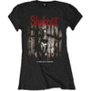 Slipknot '.5: The Gray Chapter Album' (Black) Womans Fitted T-Shirt