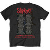 Slipknot 'Prepare for Hell 14-15 Tour' (Black) T-Shirt