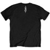 Slipknot 'Devil Single - Black & White' (Black) T-Shirt