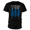 Slipknot '20th Anniversary Tattered & Torn' (Black) T-Shirt