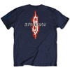 Slipknot '20th Anniversary - Red Jump Suits' (Navy) T-Shirt