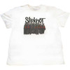 Slipknot 'Choir' (White) T-Shirt (Plus Sizing)