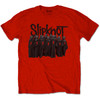 Slipknot 'Choir' (Red) T-Shirt