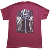 Slipknot 'Goat Logo Demon' (Maroon) T-Shirt