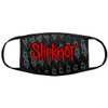 Slipknot 'Red Logo & Sigils' (Black) Face Mask