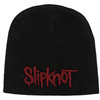 Slipknot 'Logo' (Black) Acrylic Embroidered Beanie Hat