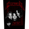 Metallica 'Bang That Head' Back Patch