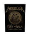 Metallica 'Bay Area Thrash' Back Patch