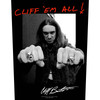 Metallica 'Cliff' Em All!' Back Patch