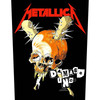 Metallica 'Damage Inc' Back Patch