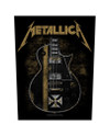 Metallica 'Hetfield Guitar' Back Patch