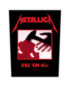 Metallica 'Kill 'Em All' Back Patch