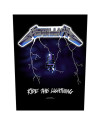 Metallica 'Ride The Lightning' Back Patch