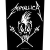Metallica 'Scary Guy' Back Patch