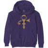 Prince 'Symbol' (Purple) Pull Over Hoodie