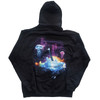 Prince 'Lotus Flower' (Black) Pull Over Hoodie