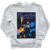 Prince 'Purple Rain' (White) Kids Sweatshirt