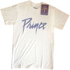 Prince 'Logo' (White) T-Shirt