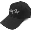 Motley Crue 'Sonic Silver Logo' (Black) Baseball Cap