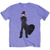 Prince 'Heart Purple' (Purple) T-Shirt