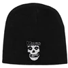Misfits 'Logo & Fiend' (Black) Beanie Hat