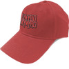 Lynyrd Skynyrd 'Logo' (Red) Baseball Cap