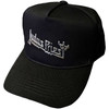 Judas Priest 'Sonic Silver Fork Logo' (Black) Baseball Cap