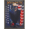 Megadeth 'Grenade USA' (Iron On) Patch