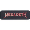 Megadeth 'Logo Outline' (Iron On) Patch