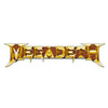 Megadeth 'Gold Logo' Pin Badge