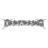 Megadeth 'Chrome Logo' Pin Badge