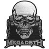 Megadeth 'Vic Rattlehead' Pin Badge