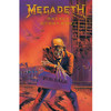 Megadeth 'Peace Sells' Textile Poster