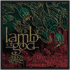 Lamb Of God 'Ashes Of The Wake' (Black) Patch