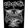 Aerosmith 'Permanent Vacation' (Black) Back Patch