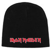 Iron Maiden 'Logo' (Black) Beanie Hat