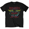Aerosmith 'Deuces Are Wild, Vegas' (Black) T-Shirt