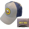 Guns N' Roses 'Circle Logo' (Grey & Blue) Baseball Cap