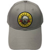 Guns N' Roses 'Circle Logo' (Grey) Baseball Cap